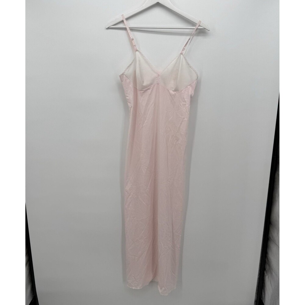 Vanity Fair Vintage Light Pink Slip Dress Size 34 Classic Nylon